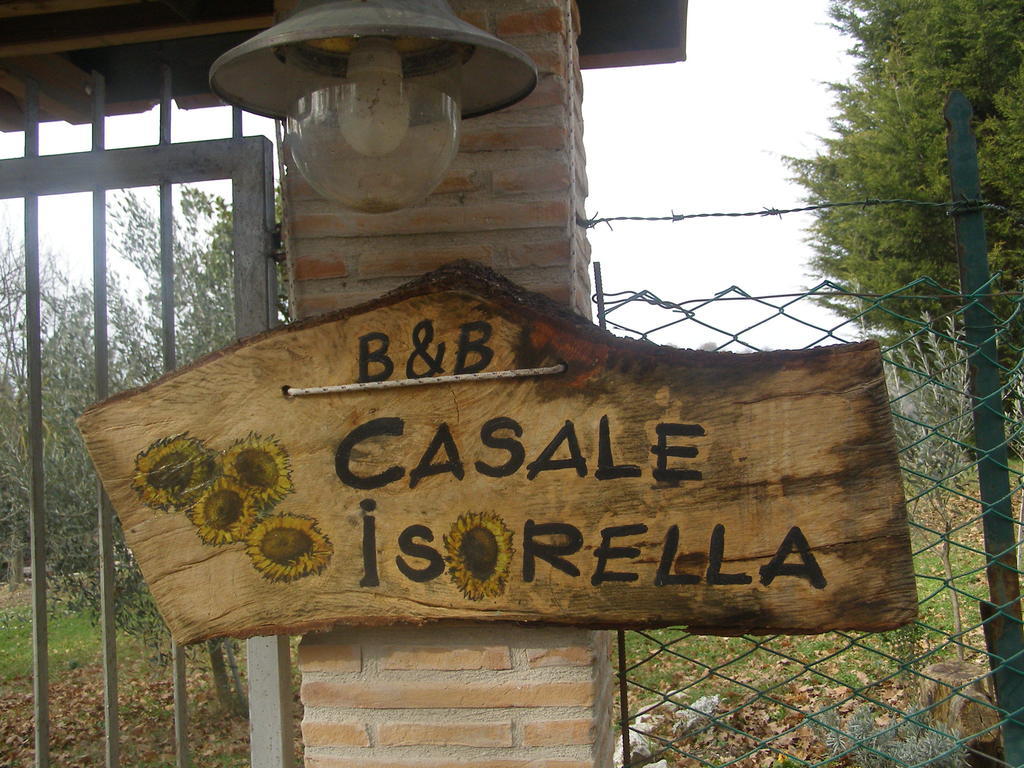 Bed And Breakfast Casale Isorella Сан Джемини Екстериор снимка